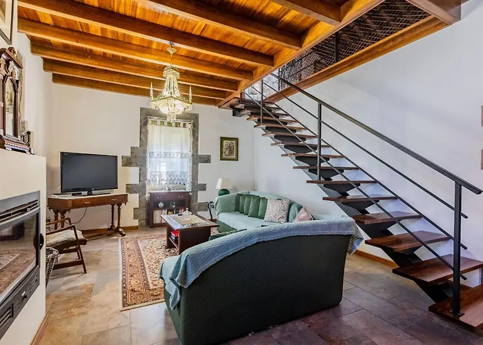 Charming Green Country House